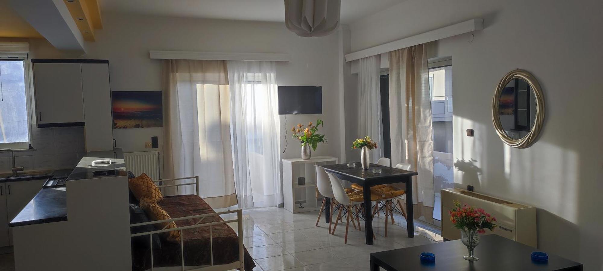 Chania Luxury Apartment Chrissi Akti Chania Exterior foto